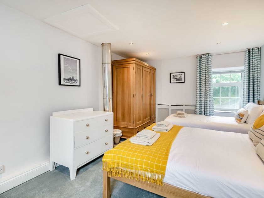 Family bedroom | Y Gwesty Bach Cottages- Y Gwesty Bach - Y Gwesty Bach Cottages, Castle Morris, near Fishguard