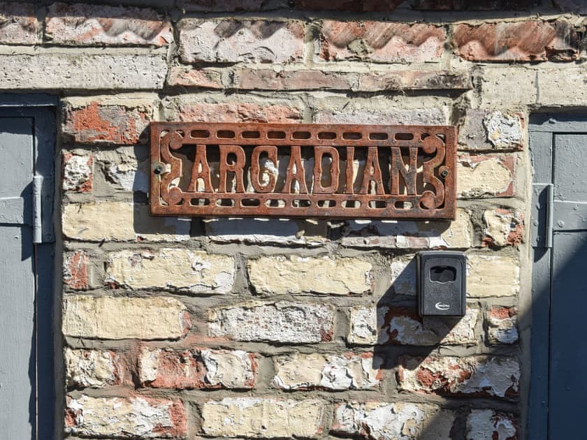 Outdoor area | Arcadian, Skinningrove, near Saltburn-by-the-Sea