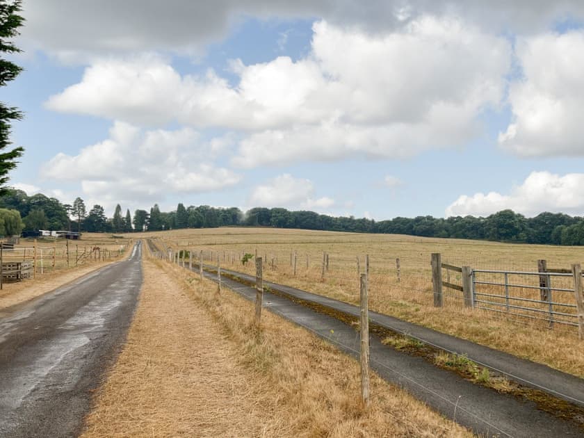 Setting | South Wing Coldharbour Park Farm, Liss