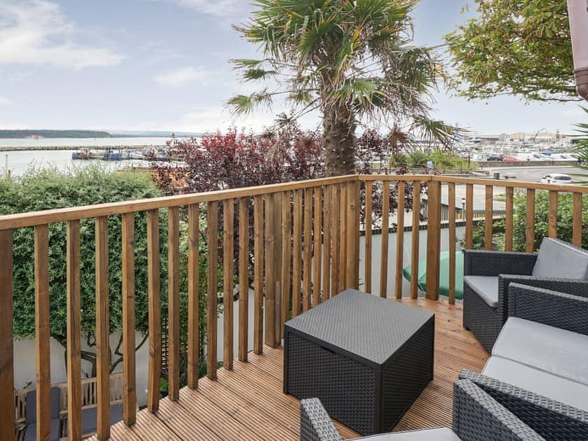 Balcony | Sea Breeze at Fishermans Dock, Poole