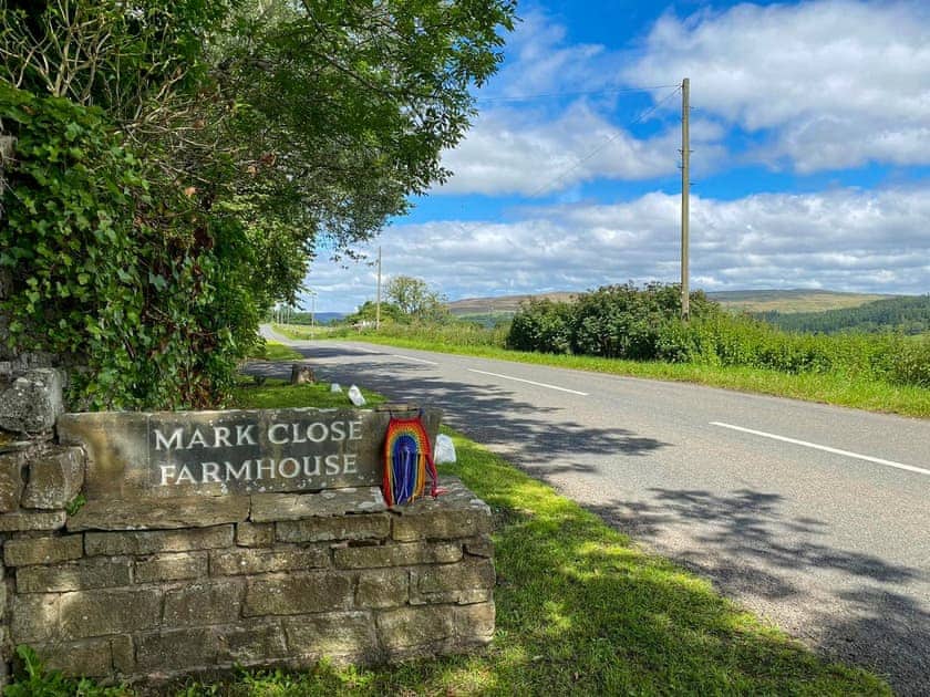 Surrounding area | Mark Close Farmhouse, Alston