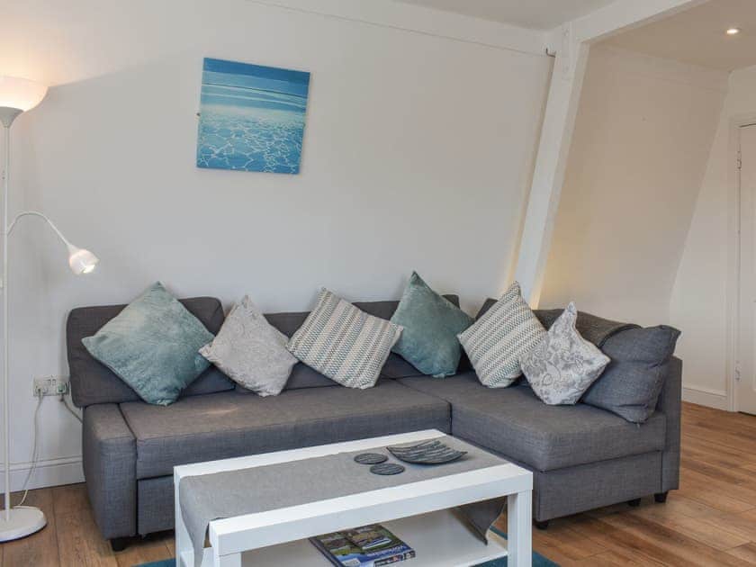 Living area | Coast Apartment, Whitby