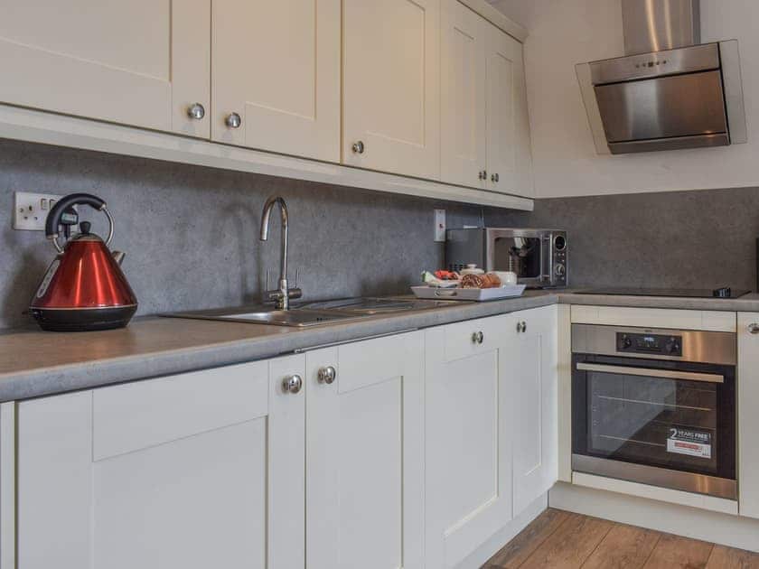 Kitchen area | Coast Apartment, Whitby