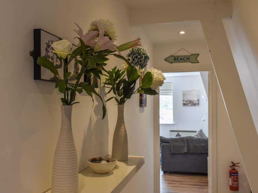 Hallway | Coast Apartment, Whitby