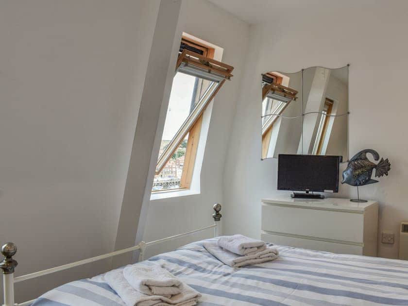 Double bedroom | Coast Apartment, Whitby