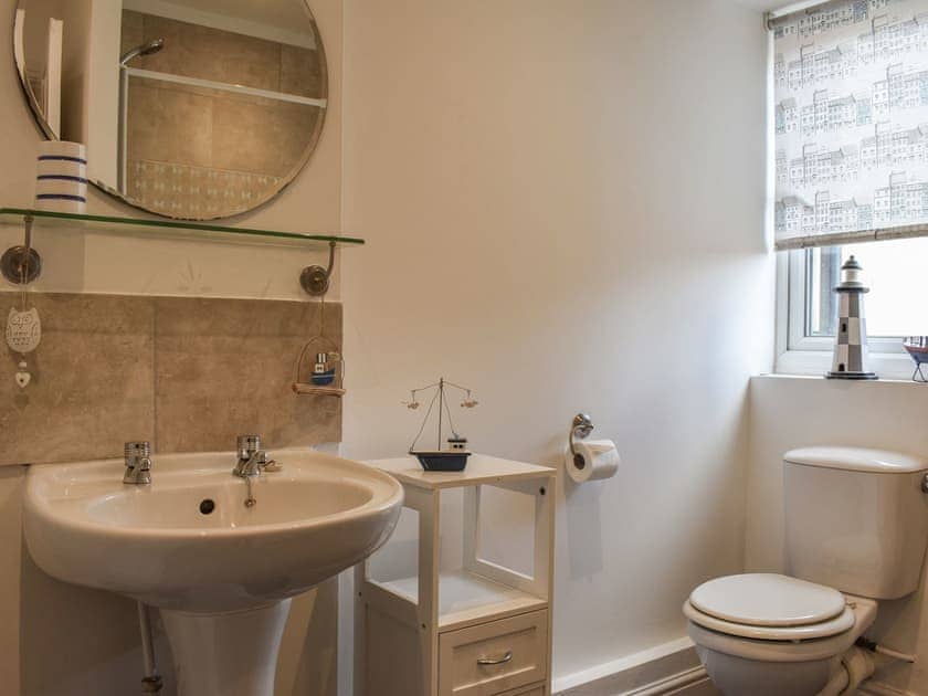 Bathroom | Coast Apartment, Whitby