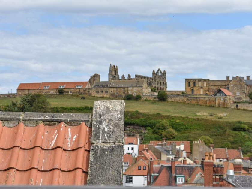 View of abbey from outside | Coast Apartment, Whitby