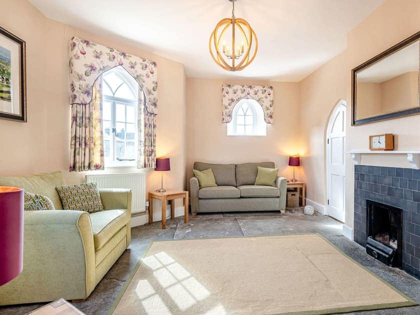 Living room | The Manor Lodge, Shepton Mallet