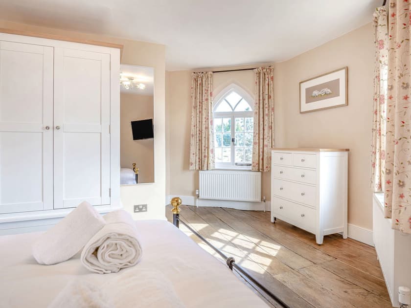 Double bedroom | The Manor Lodge, Shepton Mallet