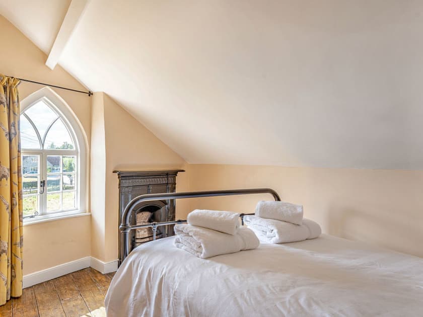 Double bedroom | The Manor Lodge, Shepton Mallet