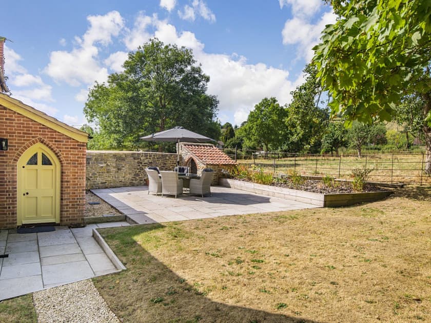 Garden | The Manor Lodge, Shepton Mallet