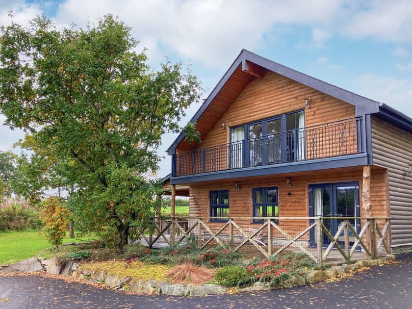 Exterior | Lakeside Lodge, near Rhayader