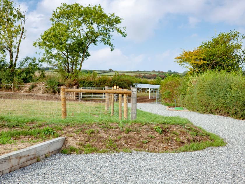 Garden and grounds | Frankaborough Lodge - Frankaborough, Lifton