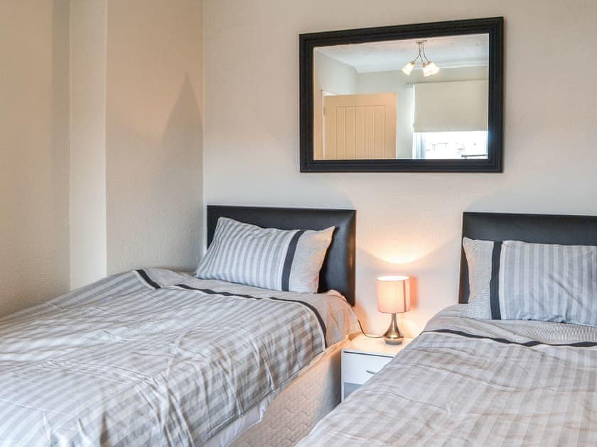 Twin bedroom | White Rose Apartment, Bridlington