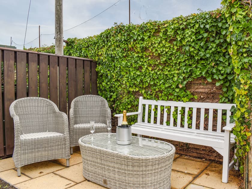 Sitting-out-area | Lynch Annexe, Appledore, near Westward Ho!