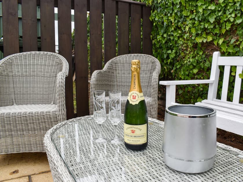 Sitting-out-area | Lynch Annexe, Appledore, near Westward Ho!