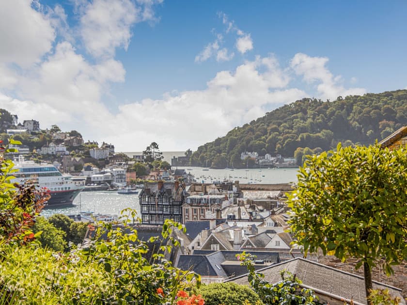 View | River Coombe, Dartmouth