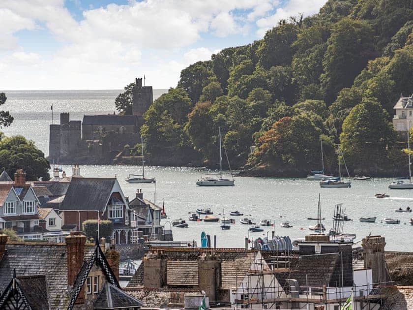 View | River Coombe, Dartmouth