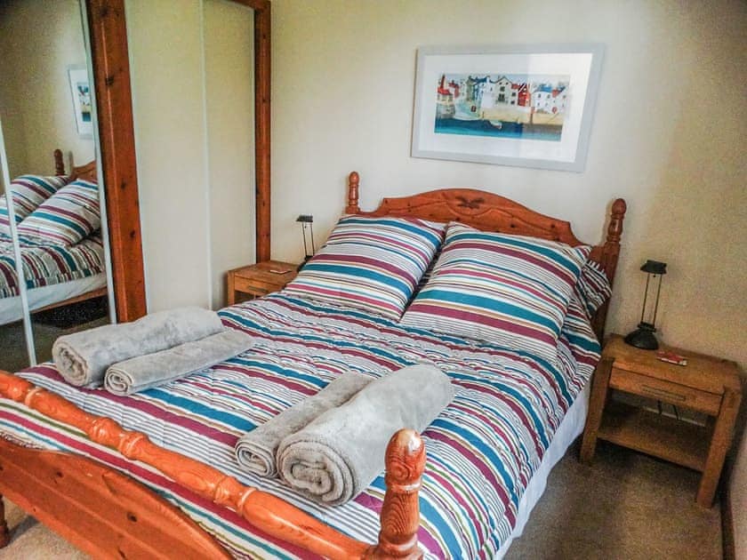 Double bedroom | Scobach Lodge, Turriff