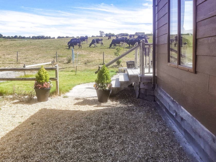 Setting | Buckland Lodge - Whitey Top Lodges, Pentridge