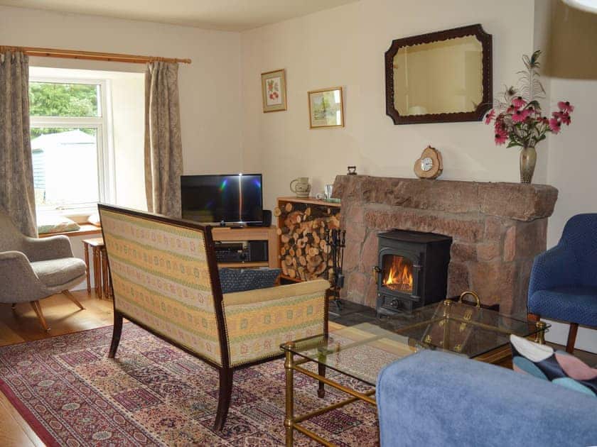 Living room | Old Steading, Brodick