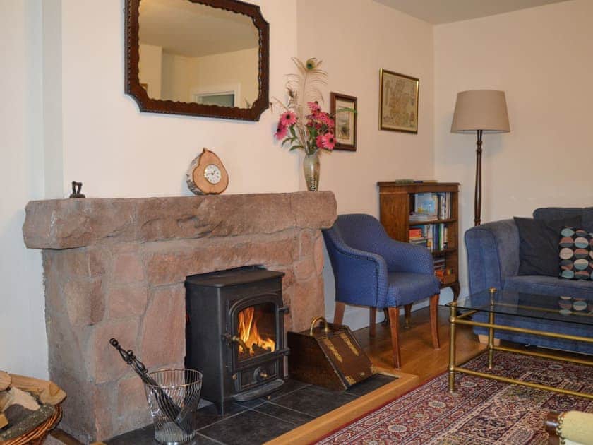 Living room | Old Steading, Brodick
