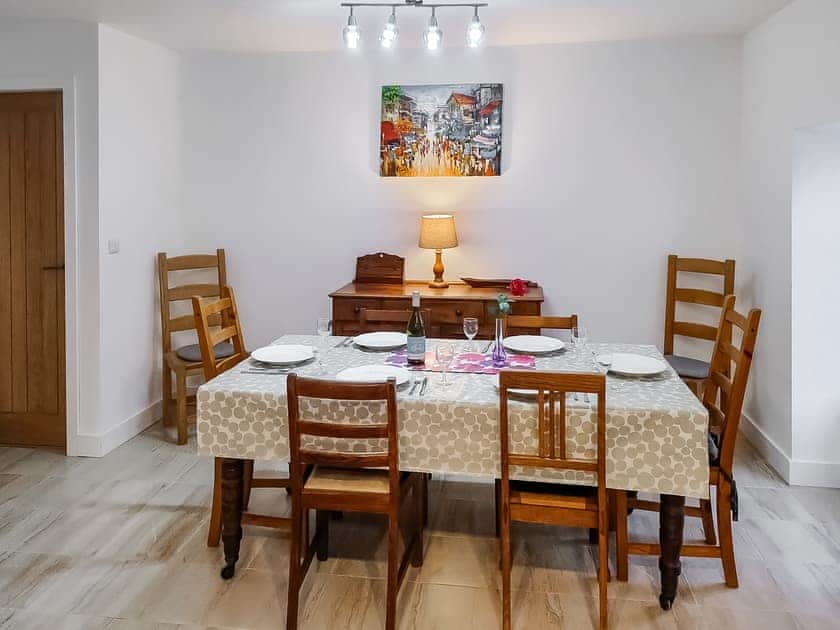 Dining room | Old Steading, Brodick