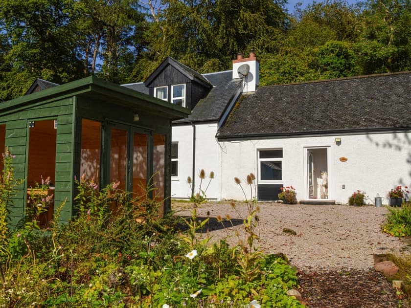 Outdoor area | Old Steading, Brodick