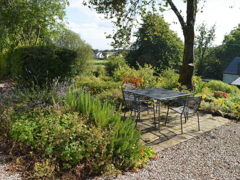 Outdoor area | Old Steading, Brodick