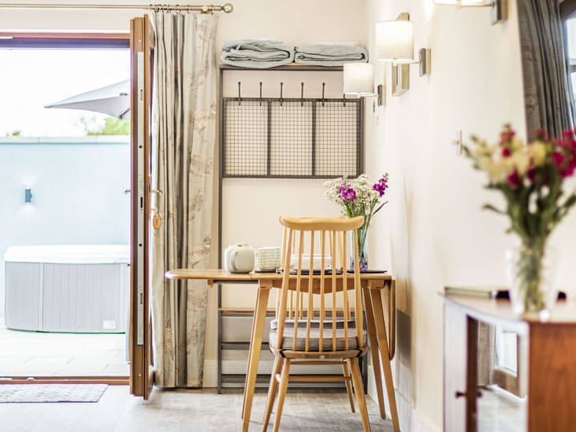 Dining Area | Wisteria Lodge - Roydon Retreats, Roydon, near Diss