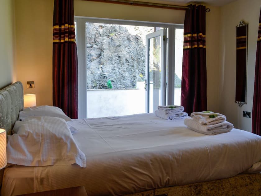 Double bedroom | Seaviews and Hot Tub at The Fairways - The Fairways, Portpatrick