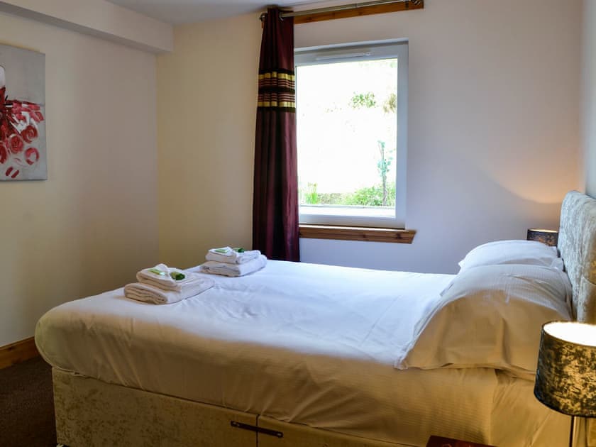 Double bedroom | Seaviews and Hot Tub at The Fairways - The Fairways, Portpatrick
