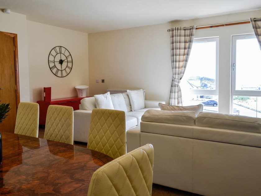Living room/dining room | Sandy Feet - The Fairways, Portpatrick