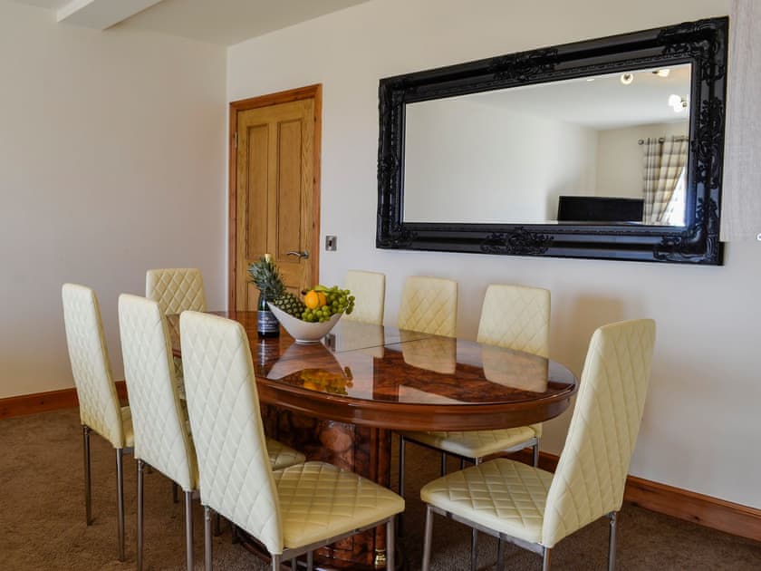 Living room/dining room | Sandy Feet - The Fairways, Portpatrick