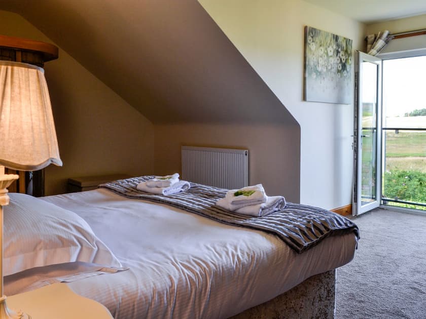 Double bedroom | Sandy Feet - The Fairways, Portpatrick
