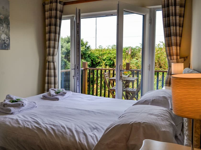 Double bedroom | Sandy Feet - The Fairways, Portpatrick