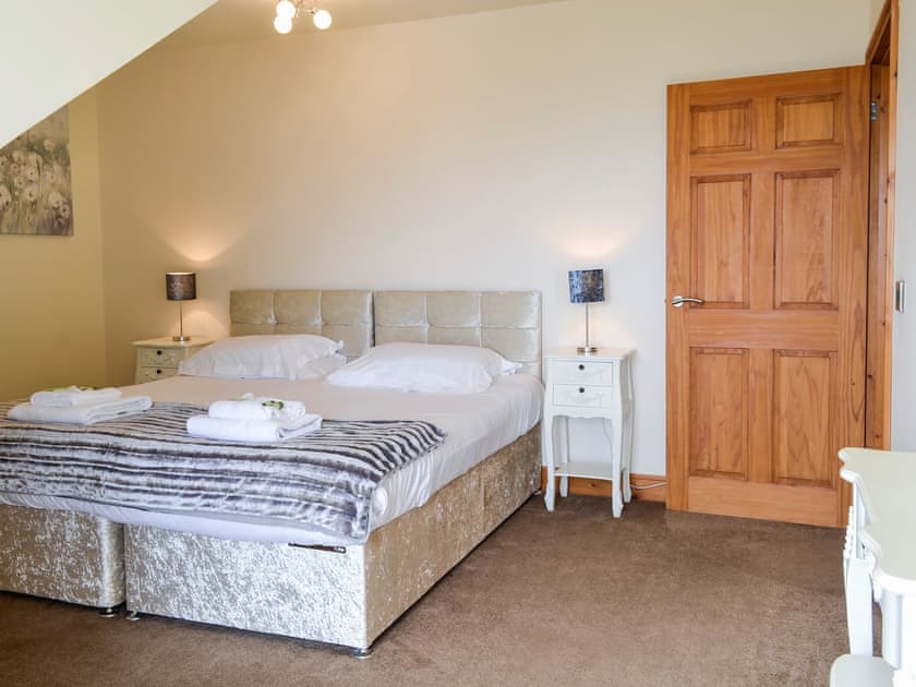 Double bedroom | Sandy Feet - The Fairways, Portpatrick