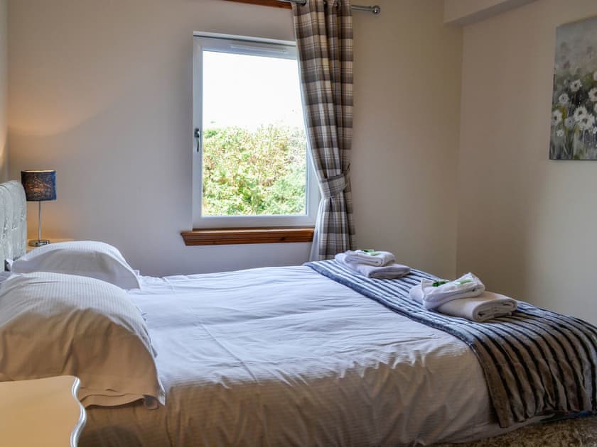 Double bedroom | Sandy Feet - The Fairways, Portpatrick