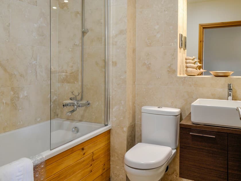 Bathroom | Sandy Feet - The Fairways, Portpatrick
