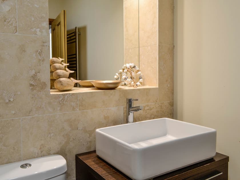 Bathroom | Sandy Feet - The Fairways, Portpatrick