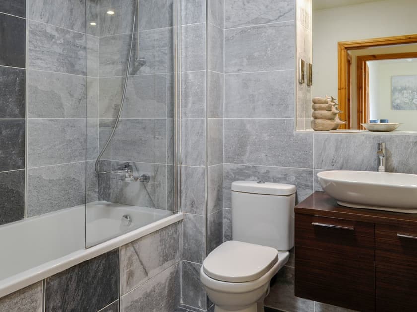 Bathroom | Sandy Feet - The Fairways, Portpatrick