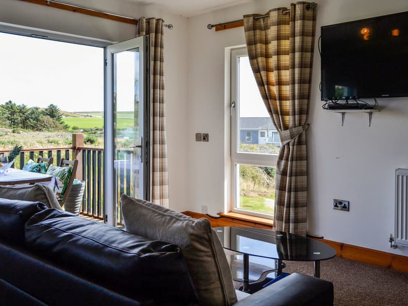 Living area | The Greenkeeper - The Fairways, Portpatrick