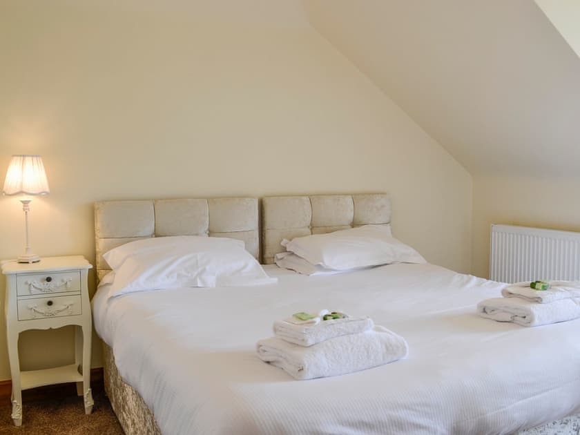 Double bedroom | The Greenkeeper - The Fairways, Portpatrick