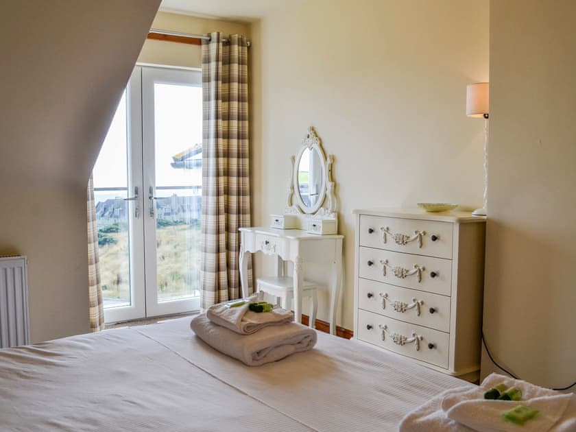 Double bedroom | The Greenkeeper - The Fairways, Portpatrick