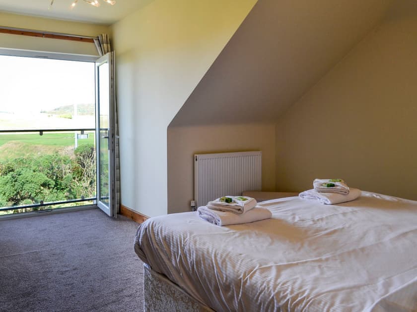 Double bedroom | The Greenkeeper - The Fairways, Portpatrick