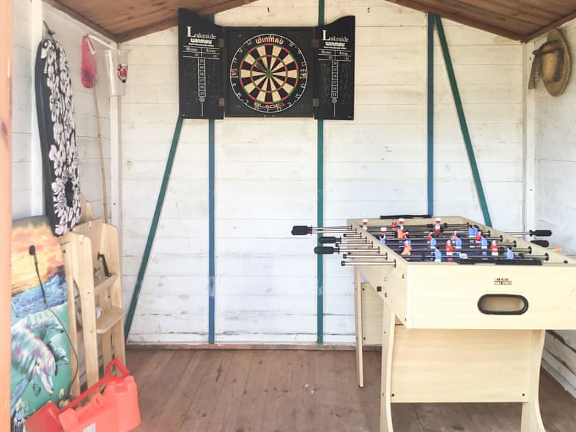 Summerhouse | The Cottage By The Sea Annexe - The Cottages by the Sea, Littlehampton, near Arundel