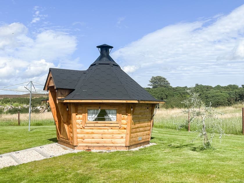 Barbecuw hut | Morven View, Dunbeath, near Wick