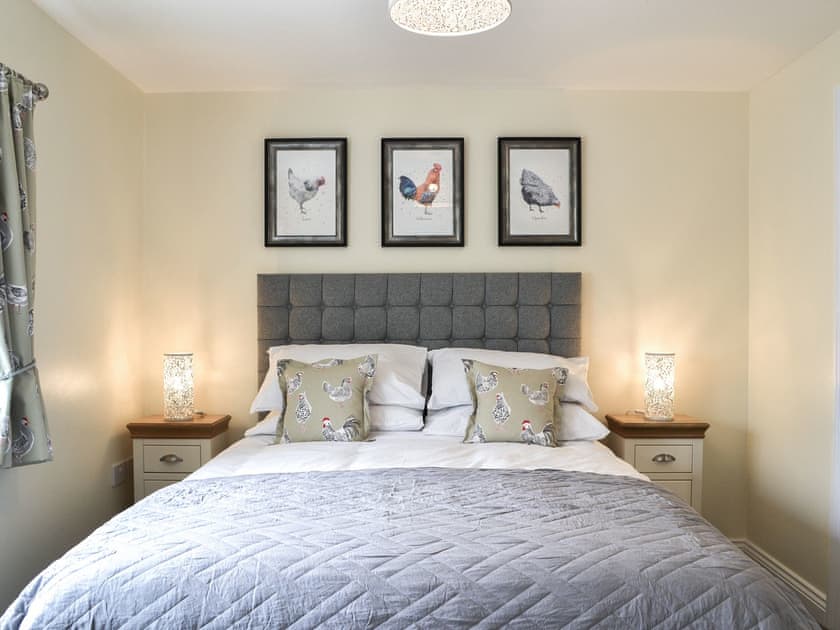 Double bedroom | The Hen House - East Yorkshire Cottages, Bridlington