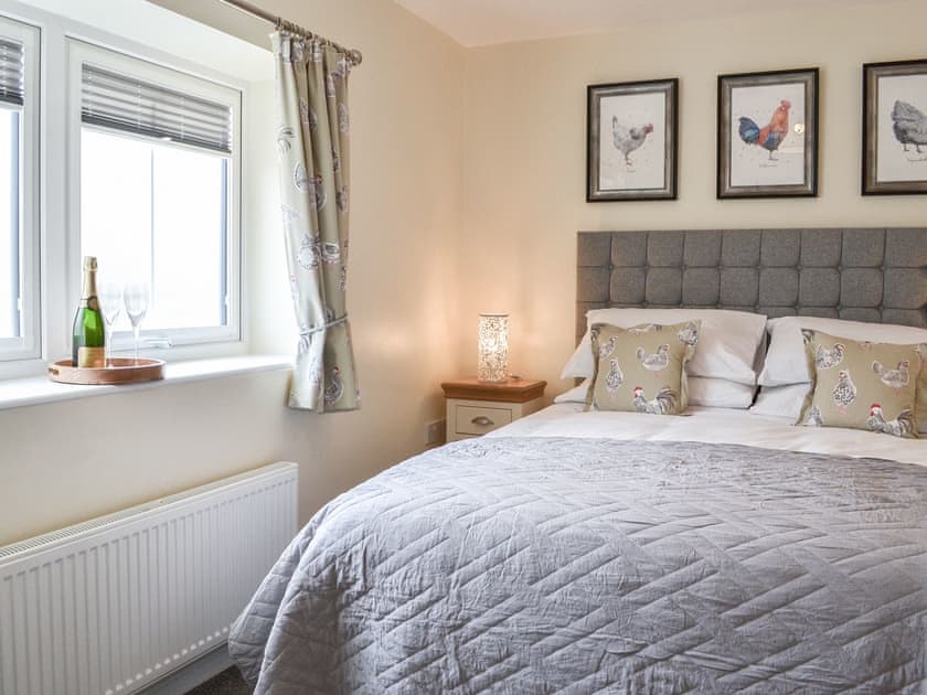 Double bedroom | The Hen House - East Yorkshire Cottages, Bridlington