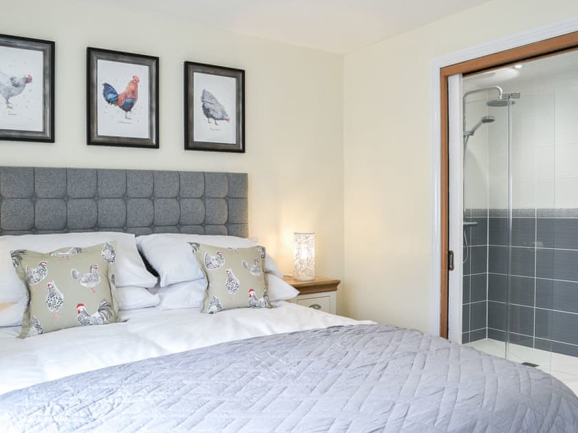 Double bedroom | The Hen House - East Yorkshire Cottages, Bridlington